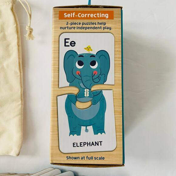 Chuckle & Roar | ABC Animals Learning Puzzles EUC - Picture 5 of 7